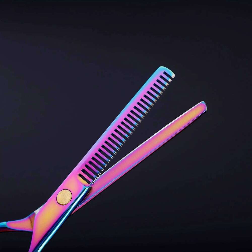 Hairdresser Hair Cutting Japan Hairdressing Haircut Set Stainless Steel Thinning Scissors Barber H260303