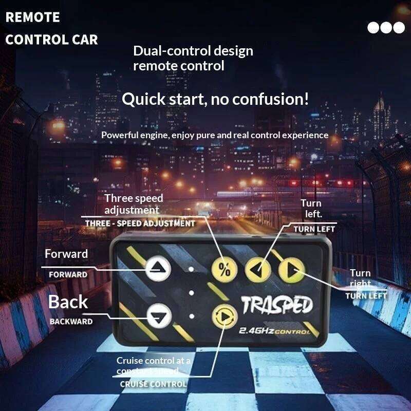 New Arrival 1:64 Scale Mini Alloy Bluetooth Remote Controlled 488 Sports Car M4 Racing High Speed For Boys Gift Cool Toy Z260303