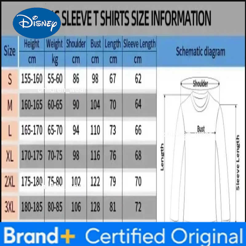 Disney 2026 Magic Kingdom Trip Family Matching Outfits Long Sleeve T-Shirts Quick-dry Casual Comfy Stylish Soft Stretchy H260304