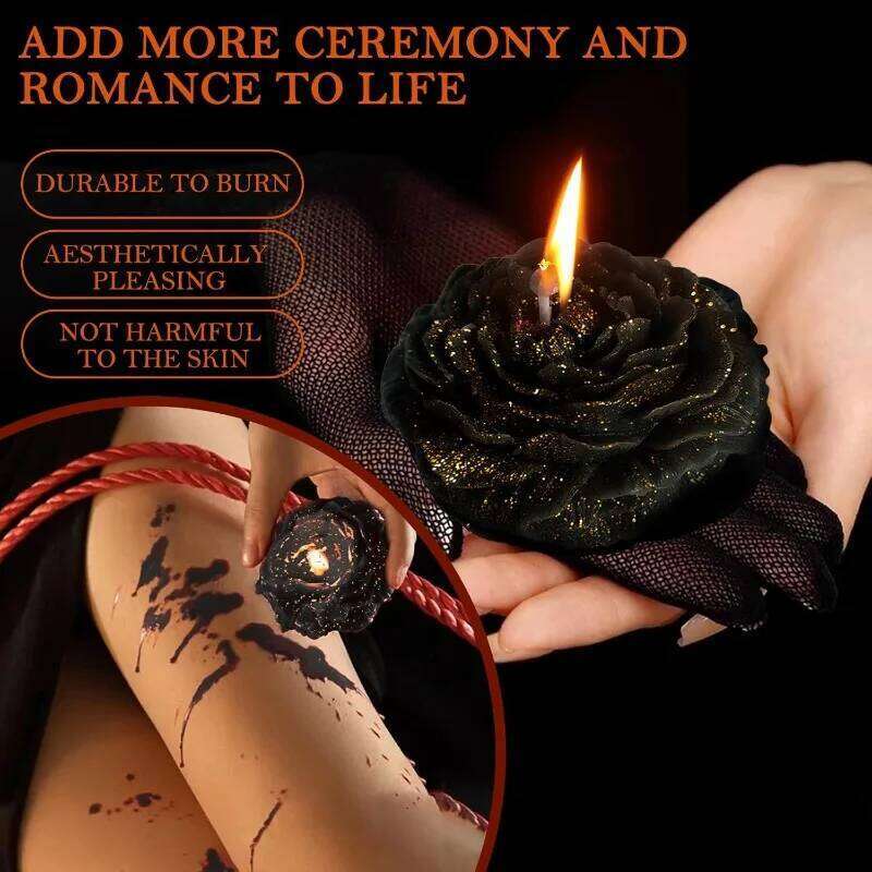 Temperature Peony Scented Candles Couples, Atmasphere Soy Wax Candle with Low Heat Drip Valentine's Day for Adults, 80g W260304