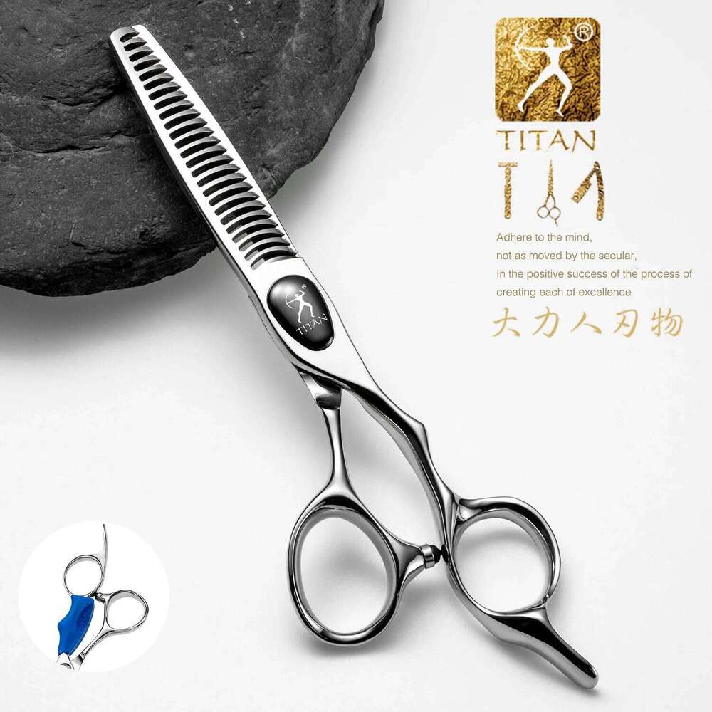 Titan Professional Hair Barber Tool for Men's Grooming And Haircutting 5.5,6.0 Shears Scissors H260303