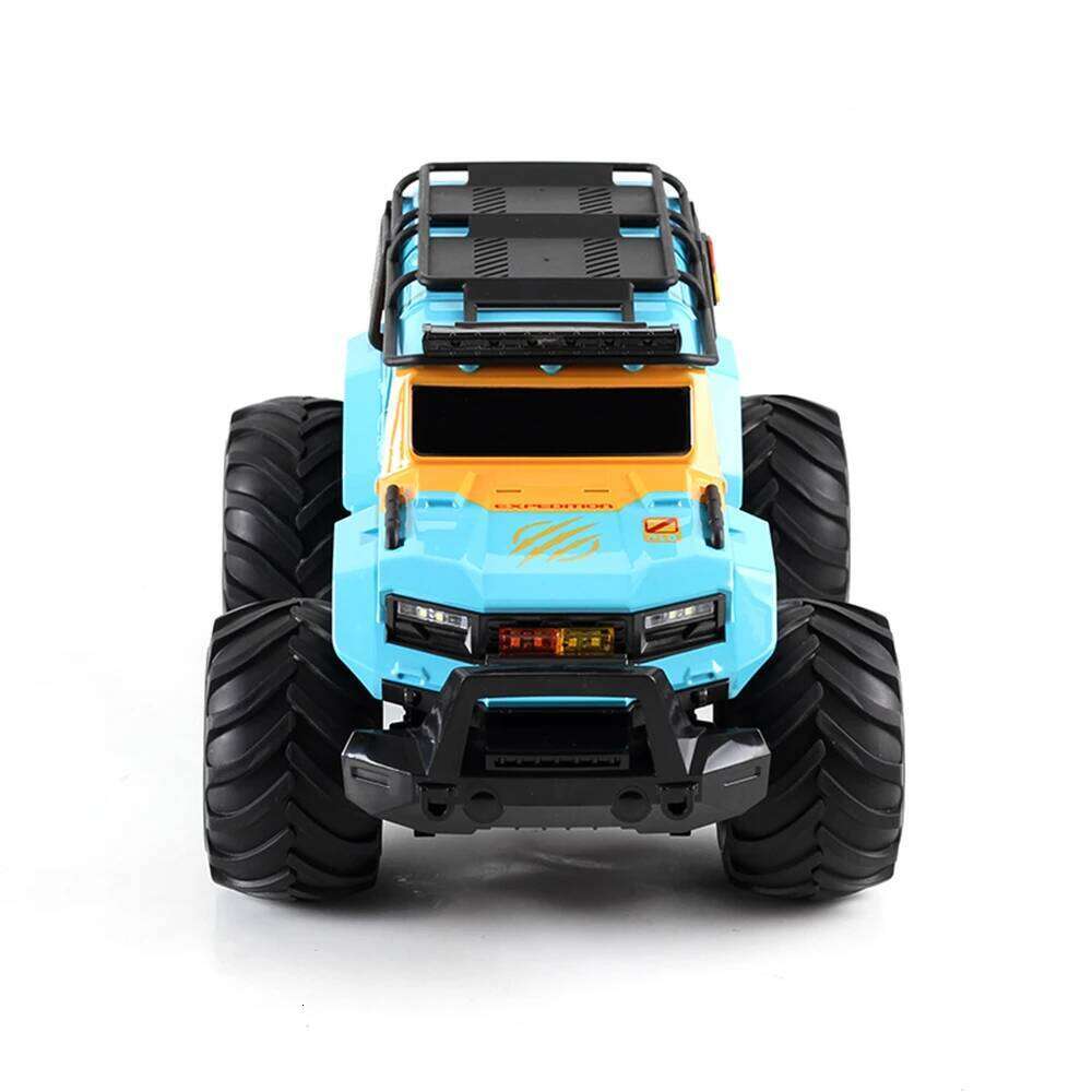 9IMOD 1/16 RC Amphibious Stunt 2.4G 4WD Police Car Waterproof Climbing Off-road Vehicle Cool Lights Dynamic Music Z260303