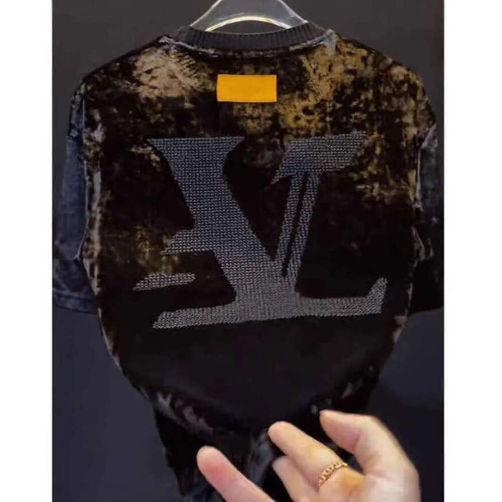 Men's T Shirts Summer Letter Embroidery Pattern Niche Versatile Comfortable Fashionable Stylish Short Sleeve High End Top Free Shipping