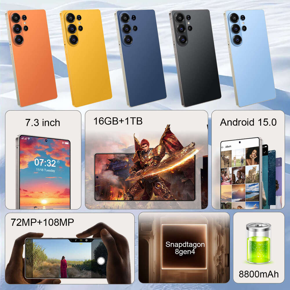 Famous Brand In Stock Cross Border Exclusive Android Smartphone S Ultra HD Large Screen TB Direct From Manufacturer Wholesale CKS