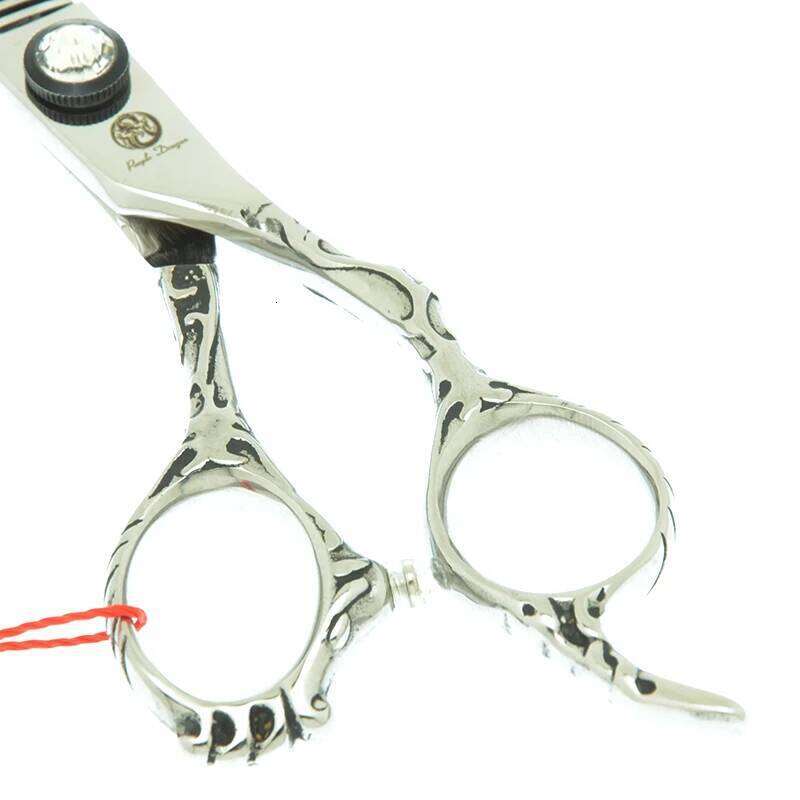 Purple Dragon 6 inch Scissors Salon Hairdressing Japan Steel Professional Barber Hair Cutting Thinning Shears A0073B H260303