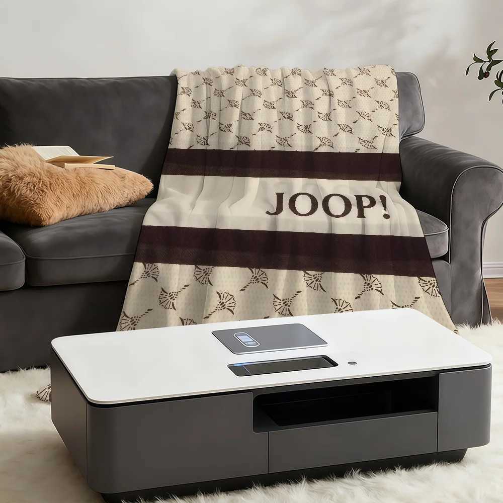 Joop Super Cosy Plush Throw Blanket Luxury Living Room Sofa Couch DecorT260304