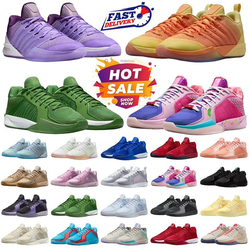 Sabrina 1 2 Designer Anti Slip Wear Resistant Fashionable And Trendy Low Top Basketball Shoes With Top Quality And Versatile Suitable For Casual Wear