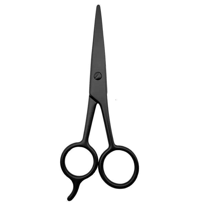 Stainless Steel Facial Hair Shears Cutting Mustache Eyebrow Trimming Salon Razor Edge Barber Beard Scissors H260303