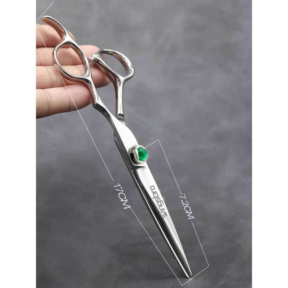 wingsbro 6.5 Inches Professional barber Salon Thinning Hairdressing Scissors, Home Use Hair Cutting Scissors H260303