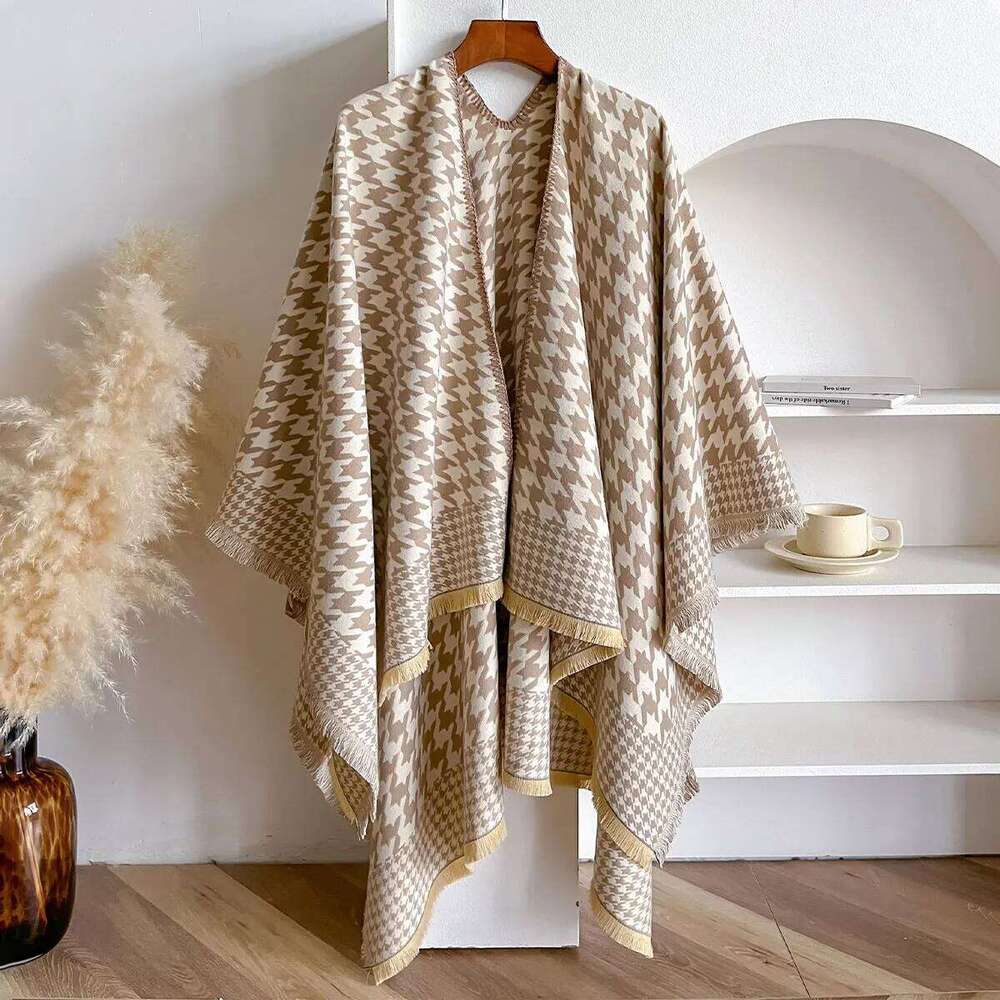 2025 Women Luxury Winter Kerchief Imitation Cashmere Scarf Warm Pashmina Blanket Scarves Female Shawl Thick Foulard Bufanda XJ260304