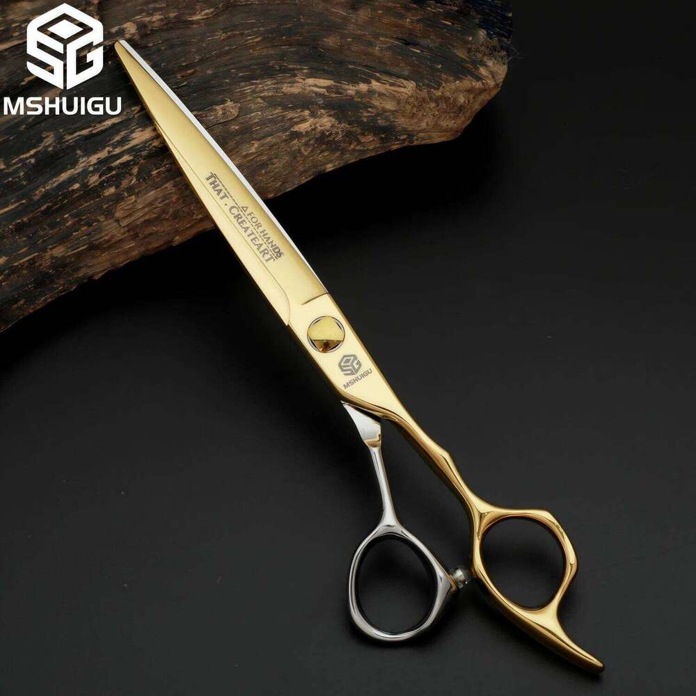 MSHUIGU Professional Barber Scissors VG10 High-End Haircut Tools with Comb Hairdressing Accessories Suitable for Home And Salon H260303