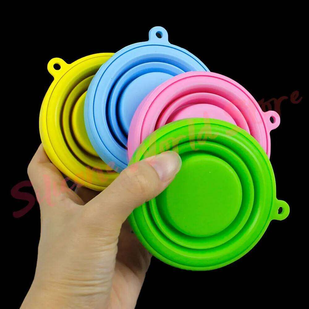 World Portable Silicone Folding Mouthwash Cups Travel Outdoor Anti Drop Telescopic Coffee Handcup Water Cup S260303