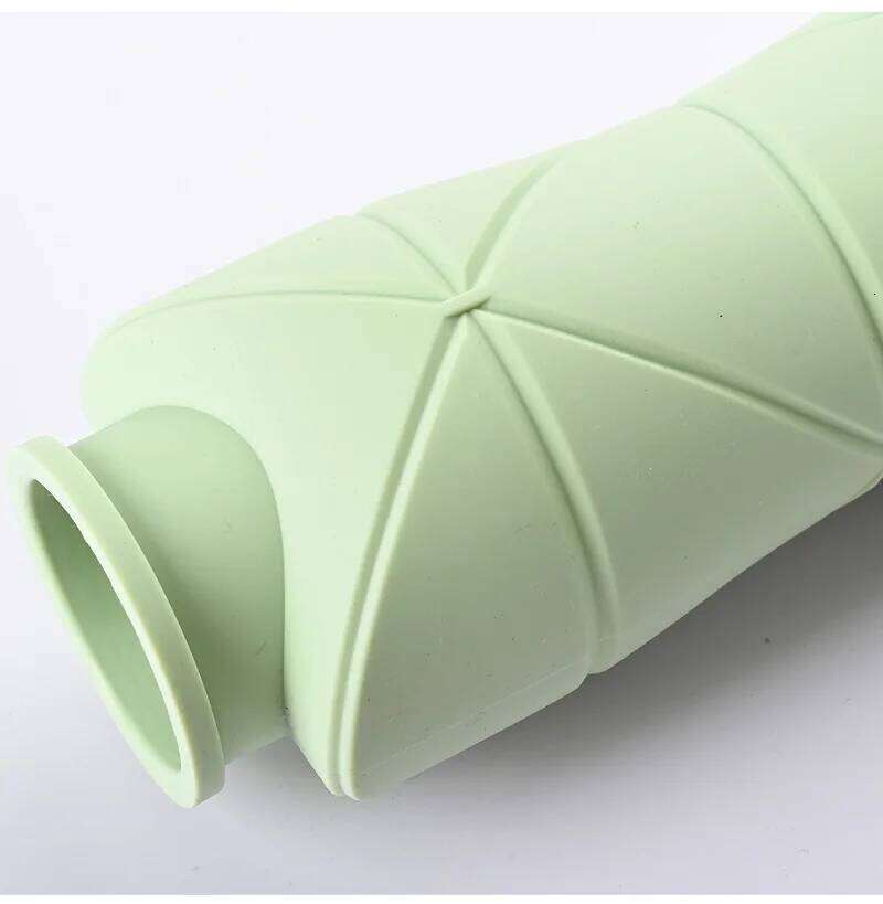 New Creative Silicone Folding Outdoor Portable and Scalable Sports Bottle Travel Water Handy Cup S260303 bdc