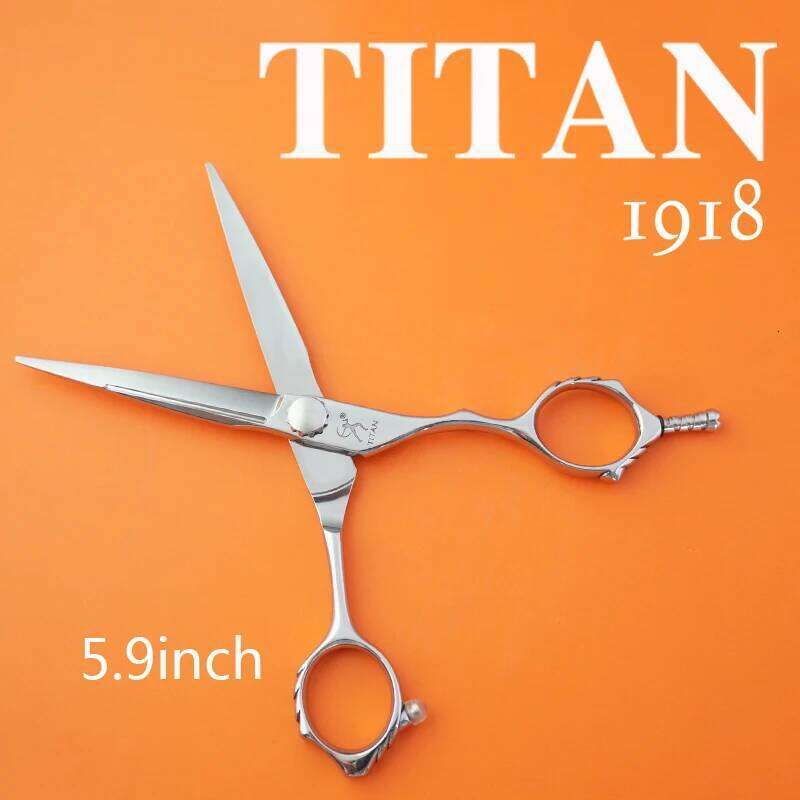 TITAN professional barber hairdressing cutting scissors JAPAN vg10 stainless stee H260303