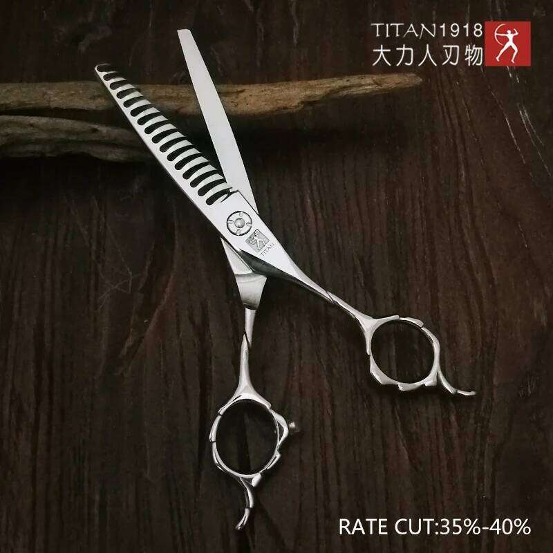 titan professional hairdressing thinning shears salon barber scissors H260303