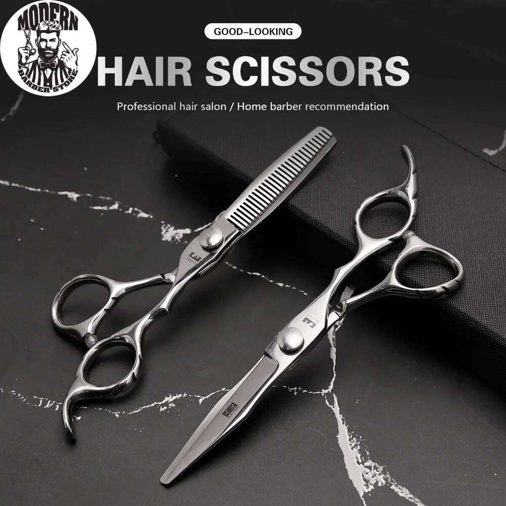 Professional Cutting Scissors - 6-Inch Stainless Steel Shears for Precision Cutting, Hair Trimming, and Styling Tools H260303