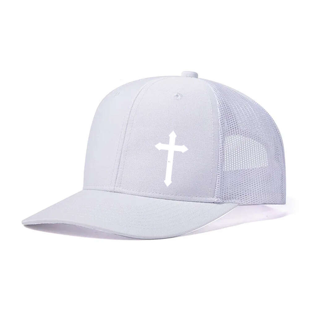 Summer sports baseball cap Adjustable mesh hat Suitable for running and streetwear style activities