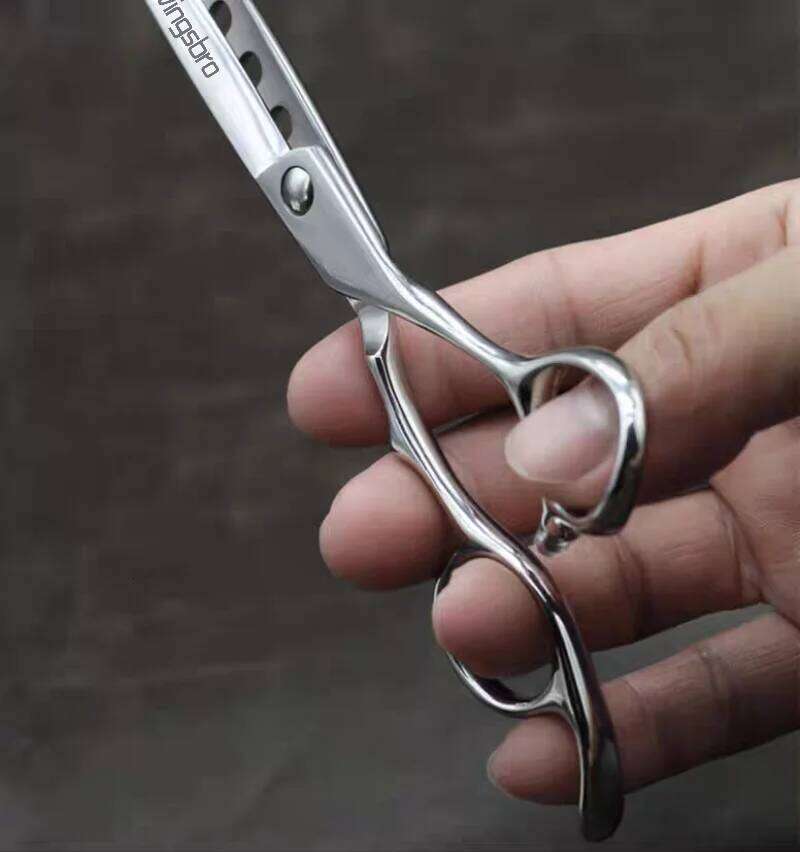 wingsbro 6.5 Inches Professional barber Salon Thinning Hairdressing Scissors, Home Use Hair Cutting Scissors H260303