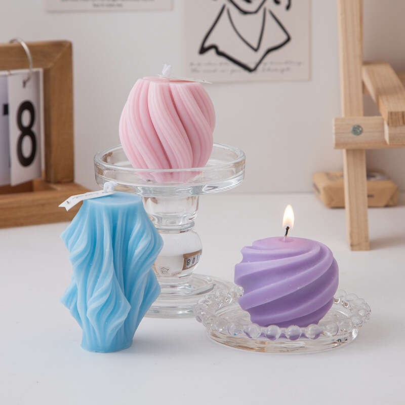 Creative Geometric Aromatherapy Cross-Border Ins Candle Home Decoration Set Photography Props Wedding Gift W260304