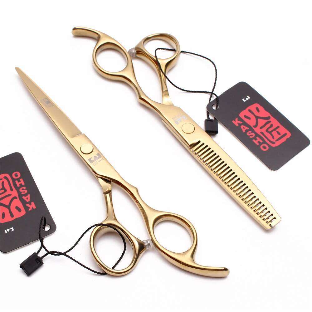 Hairdressing 5.5" 6" Japan Stainless Hair Cutting Thinning Shears Beauty Scissors Haircut Dropshipping H1005 H260303