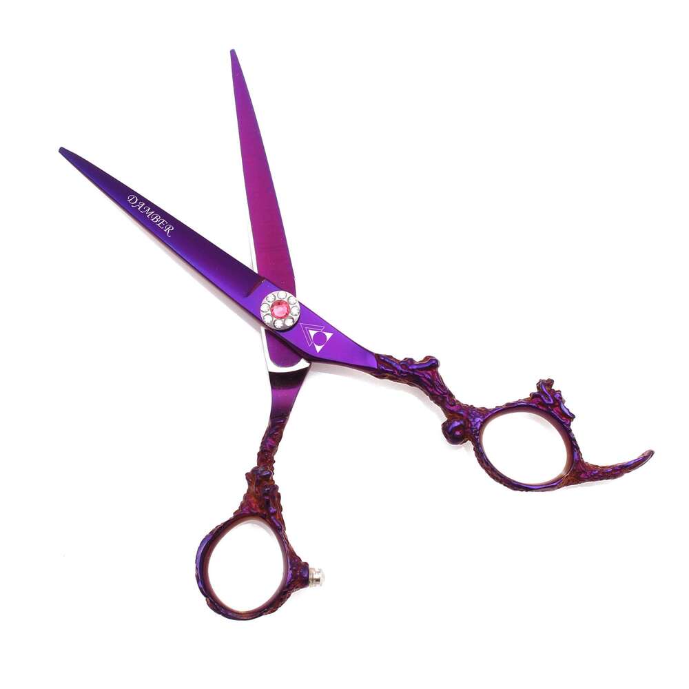 5.5 6.0 Hair Professional High Quality Barber Thinning Hairdressing Scissors Cutting Shears Haircut 440C 9005# H260303
