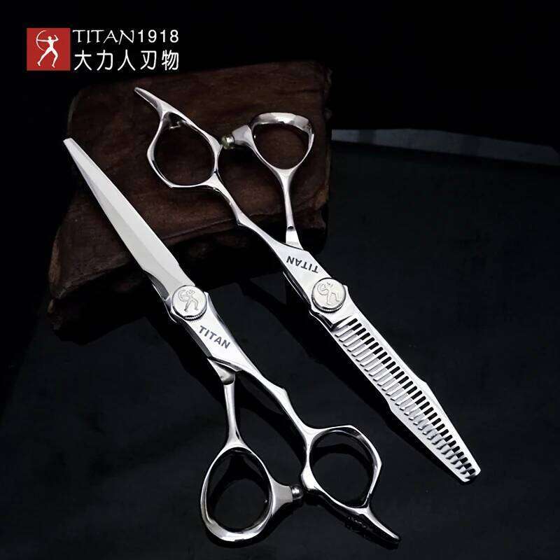 Titan Hairdressing Professional Hair cutting Scissors hairdresser scissors barber tool H260303