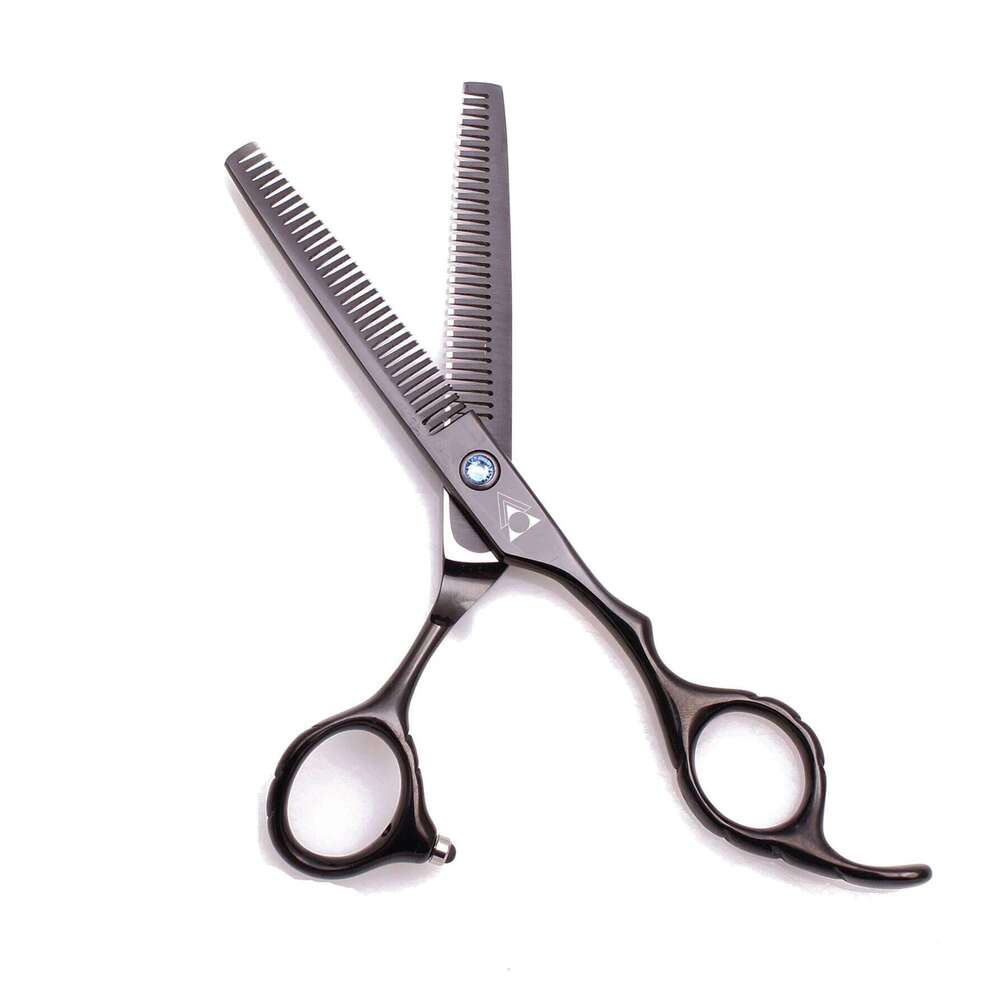 5.5 6 Inch Professional Scissor Hair Thinning Hairdressing Scissors 440C Salon Style Barber Tool Hairdresser 2001# H260303