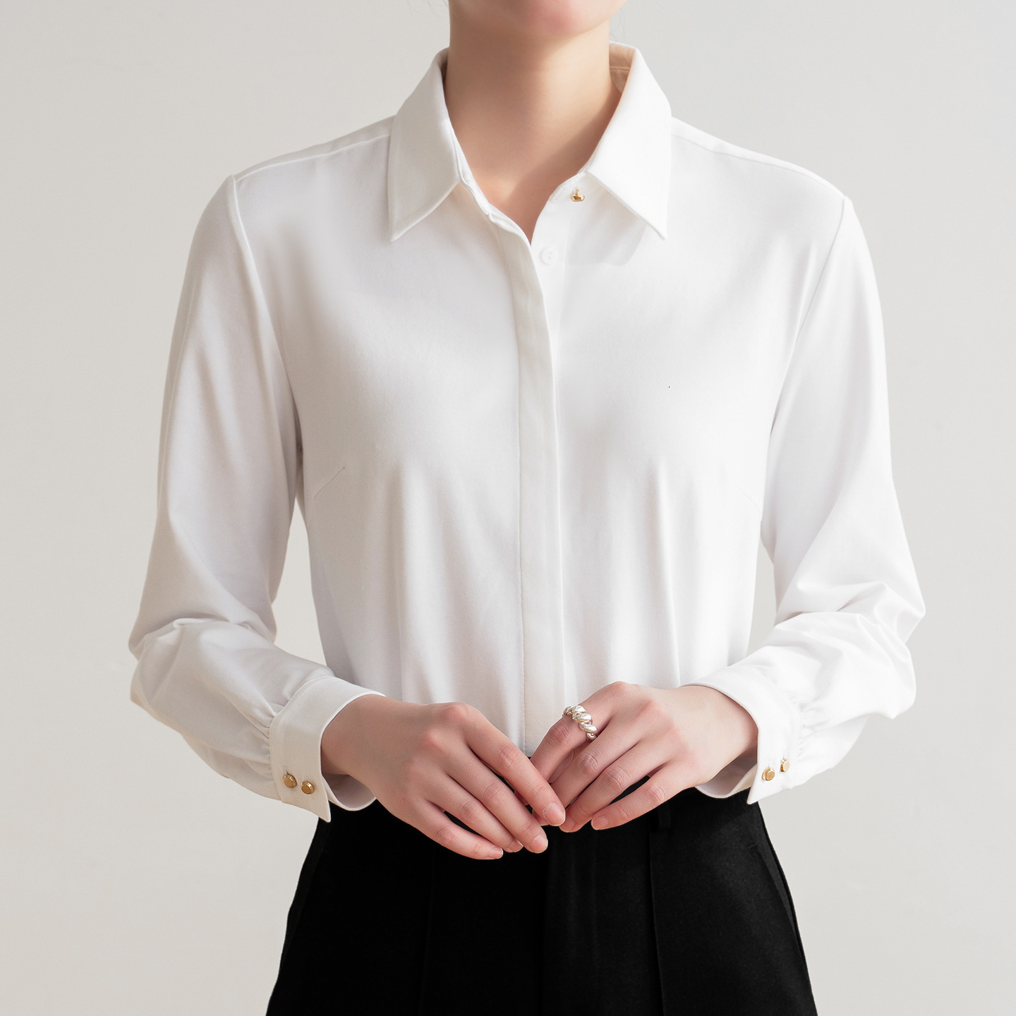 Designer Shirt Basic Polo Shirt POLO Collar Shirt Made Combed For Spring And Designer Hoodie Autumn Suitable For Workplace And Commuting Versatile Pure Cotton Base