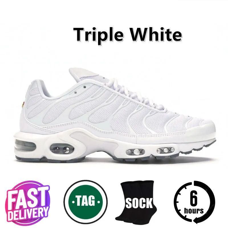 Tn Plus Running Shoes Men Women Triple White Black Sky Blue Gradient tns Tennis Breathable Mens Trainers outdoor Sports Sneakers