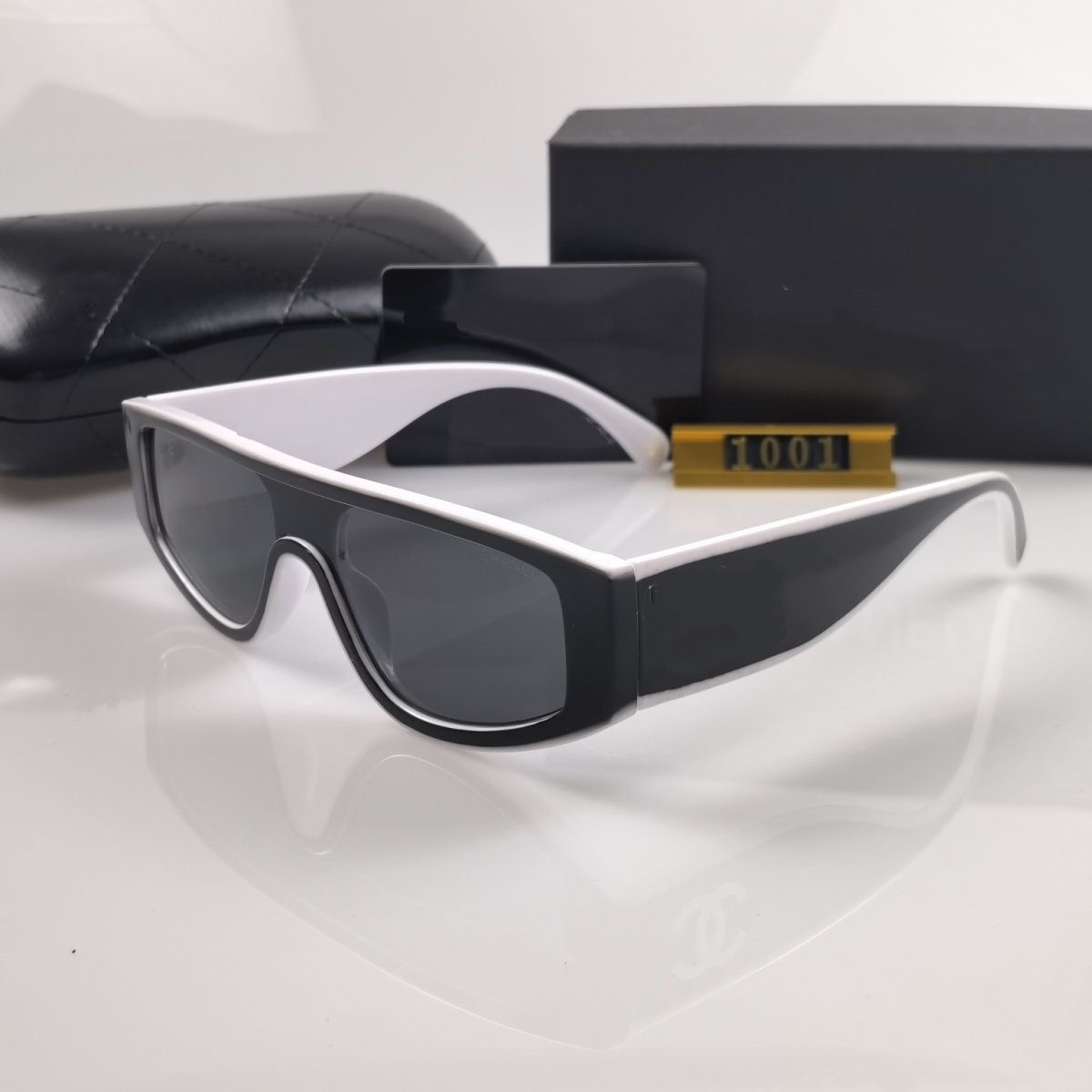 Large Goggles designer sunglasses round classic sunglasses for women men Luxury Square frame Fashion Driving Beach shading UV protection polarized glasses