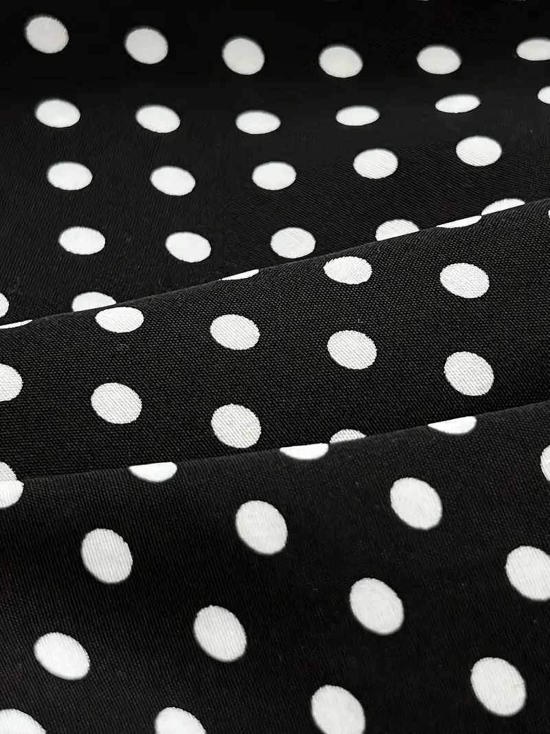 2026 New Arrival Women Y2K Black Polka Dot Cami Mini Dress V Neck Slim Fit Ruffle Hem Party Dress M260304