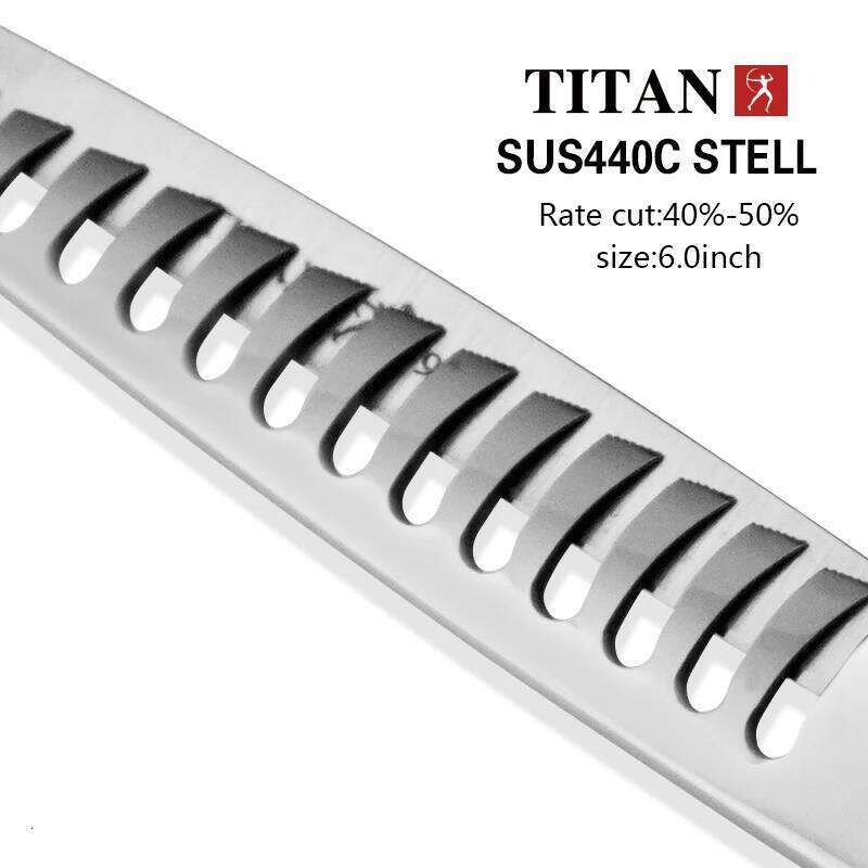 Titan professional hair cutting salon scissor barber thinning shears hairdressing scissors H260303