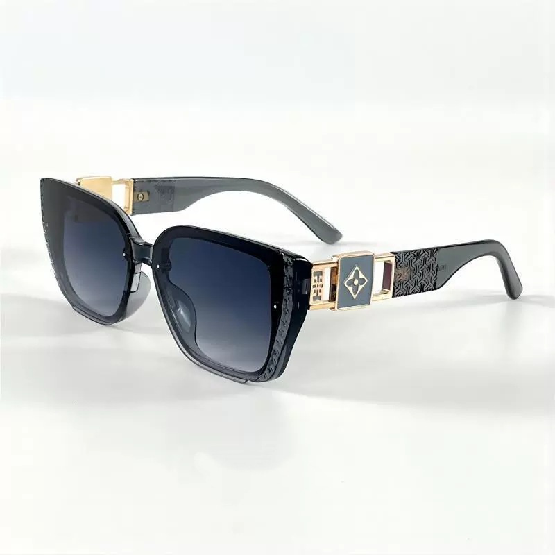 New Fashion Large Frame Outdoor Sports Sunglasses Fashion Simple Sunshade Sunglasses High End Personalized Trendy Brand Designer Sunglasses Wholesale