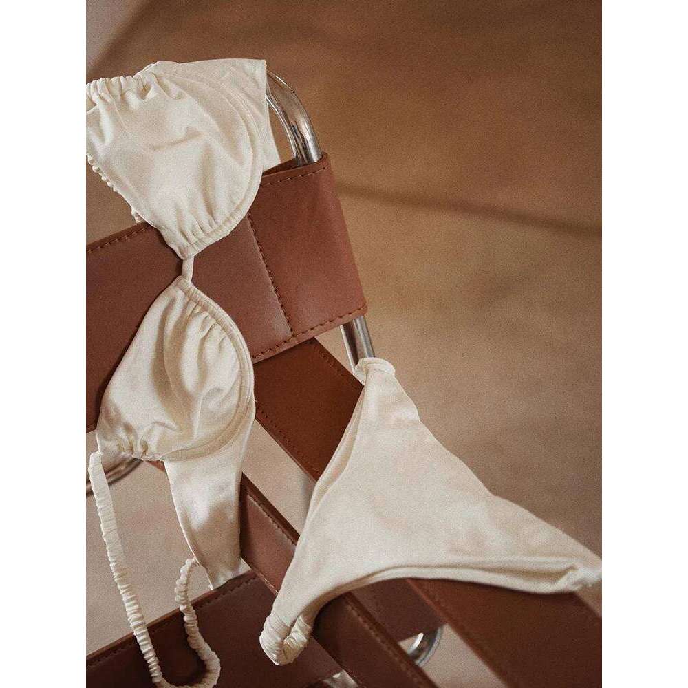 Solid Bikini Set Sexy Two Piece Suit Women'S Bathsuit Low Waist Swimsuits Bikinis Summer Swimwear 2025 Biquini Y260303