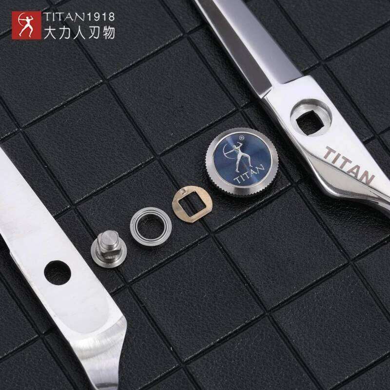 Titan Professional 6 inch 6.5 Thinning Cutting Barber Hair Shears Scissor Hairdressing Scissors H260303