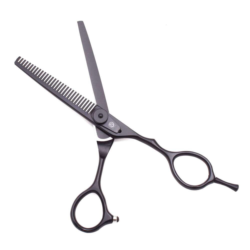 Professional Hairdressing Purple Dragon 5.5" 6" Japan Stainless Hair Cutting Salon Thinning Scissors Z9015 H260303