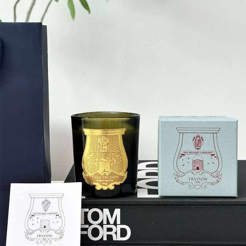 Cire Trvdon Scented All-Plant Soy Wax Candle Gift French Premium Fragrance W260304