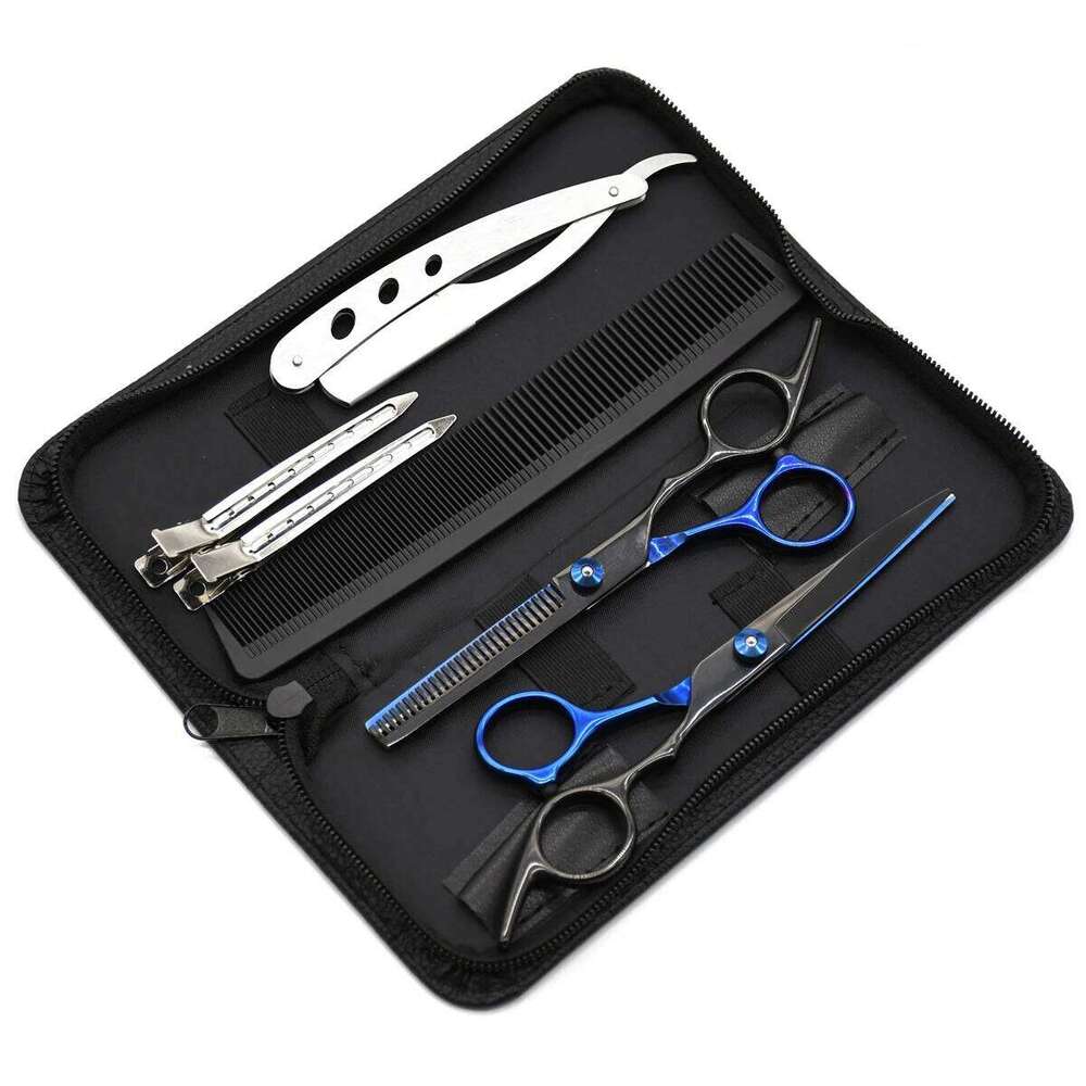 JP Stainless Hairdressing Haircut Thinning Scissors Barber Shop Hair Cutting Shears Dropshipping H260303