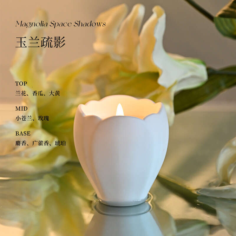 Guokai Aromatherapy Candle for Home Indoor Long-lasting Fragrance Natural Essential Oil Light Luxury High-end Bedroom Perfume Ornament W260304
