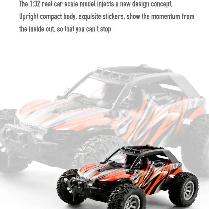 Maxs New Mountaineering Mini Remote Control Vehicle Off Road Drift Vehicle1:32 Children's Boy Outdoor Recreation Toy Car Z260303