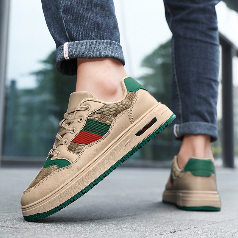 Hot new free shipping designer shoes for mens womens casual shoes green beige black Fashionable and versatile outdoor sneakers sport shoes plus size 3