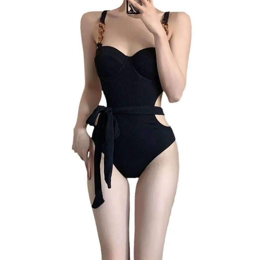 Trendy Unique Design Bikini Triangle Cut Style Swimsuit Suit Slimming Three Angle Sexy Swimwear Hot Spring Y260303