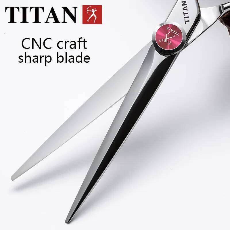 TITAN professional hairdressing scissors barber cutting thinning hair tool vg10 steel 6.0,6.5inch salon cut tools H260303