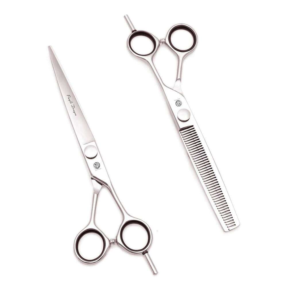 Professional Hair 5" 5.5" 6" 7" Barber Cutting Thinning Shears Haircut Scissors for Hairdresser Z1021 H260303