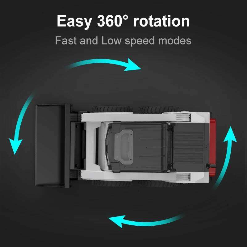 RC Excavator Double E E594 1:14 2.4G Remote control Truck Slip Loader Digging Bucket 360 Rotation High Low Speed Engineer Toy Z260303