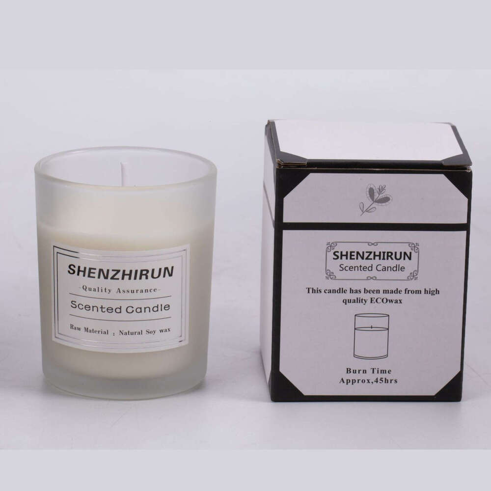 INS Simple Style Aromatherapy Cup Wax Fragrance DIY Romantic Gift Candle Manufacturer Wholesale Customizable W260304