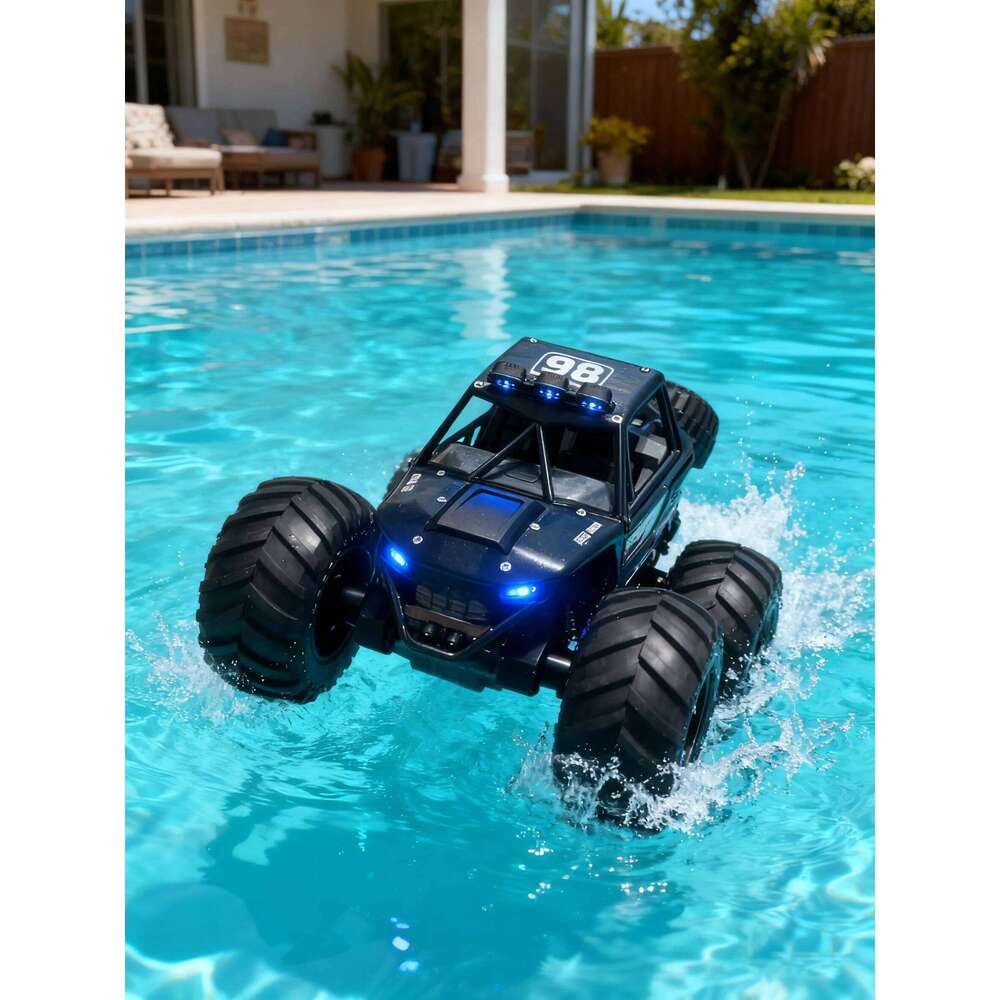 Gesture And Remote Control 50M Range Amphibious RC Car Gift For Kids Ages 3 4 5 6 7 All Terrain Adventure Vehicle Z260303
