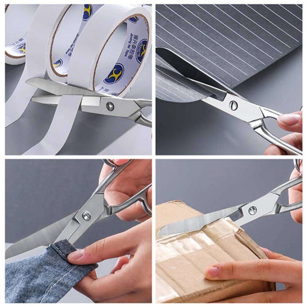 1PC Stainless Steel Sewing Fabric Cutter Tool DIY Tailor Scissors For Clothing Design Office Home H260303