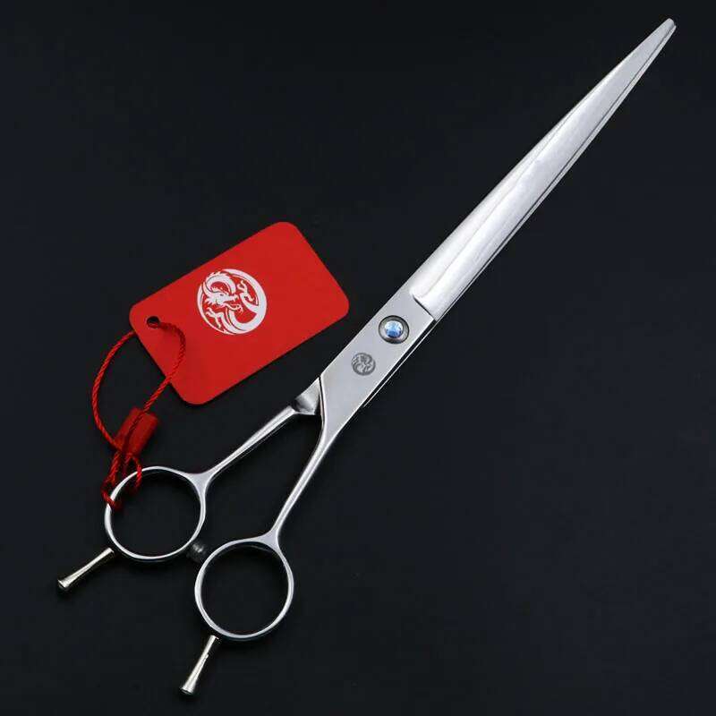9 inch Excellent Straight Cutting Scissor Dog Grooming Scissors /Shear with Case/Black/Pink/Silver H260303