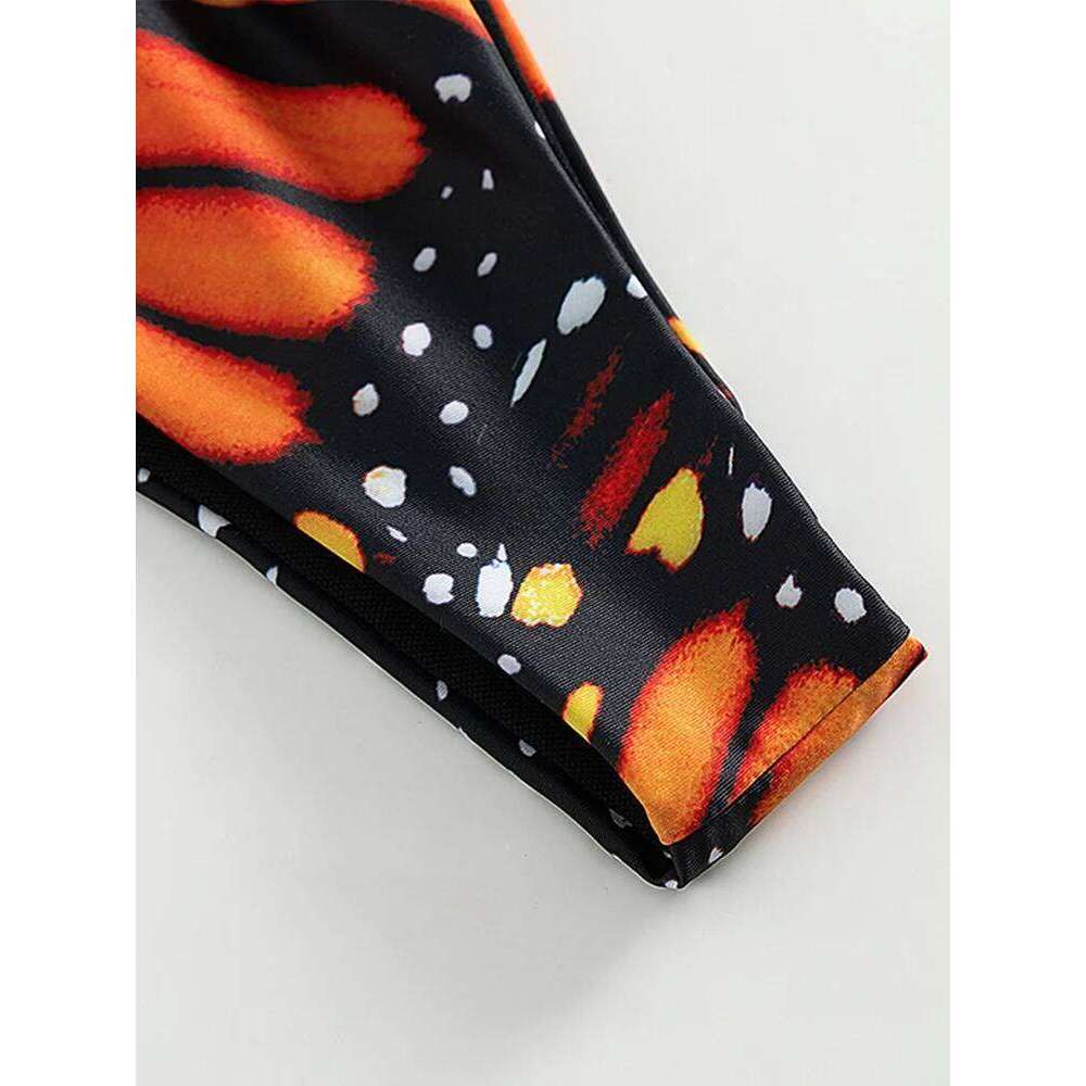 Miyouj Triangle Bikinis Butterfly Swimsuit Women Sexy Swimwear Bandage Beachwear Micro Thong 2024 Bathing Suit Halter Biquini Y260303